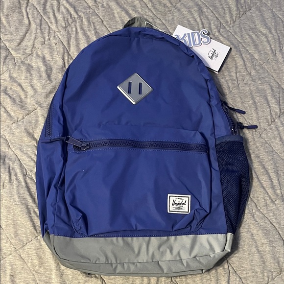 Herschel Supply Company blue/silver reflective x-large Backpack - Picture 1 of 4